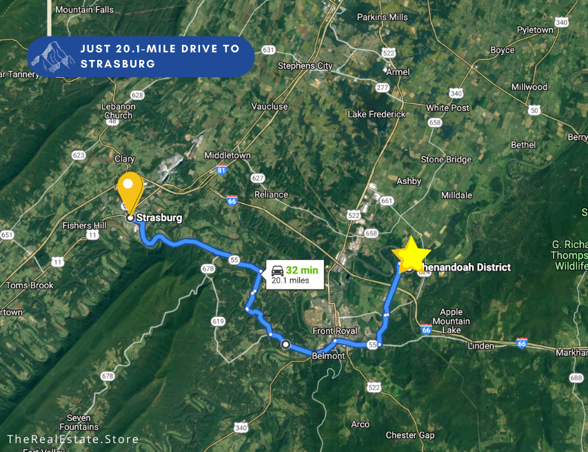 Directions to Stratsburg